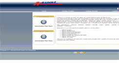 Desktop Screenshot of a-export.it